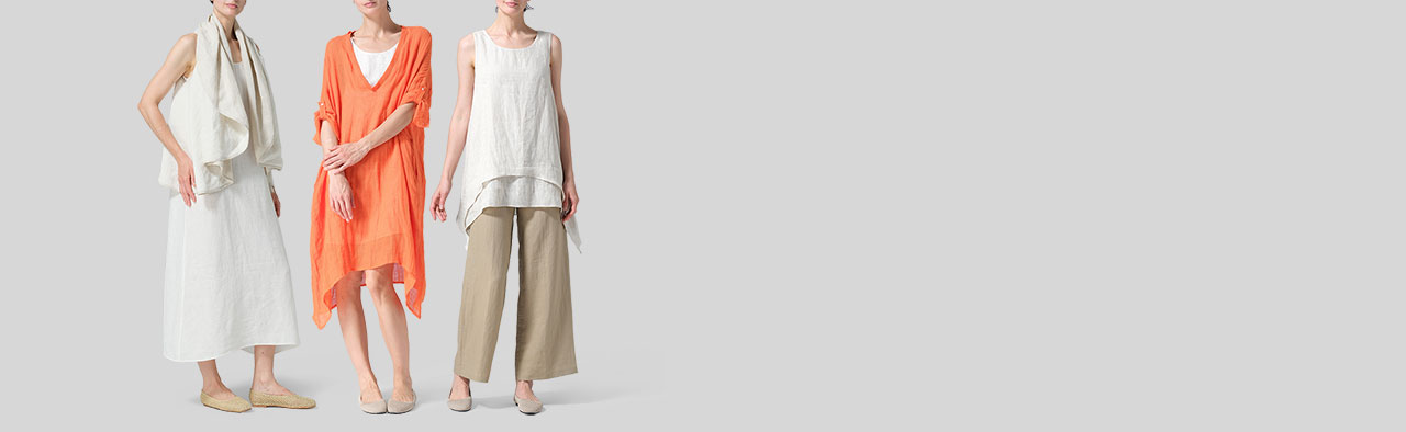 Linen Scarves | Missy Clothing