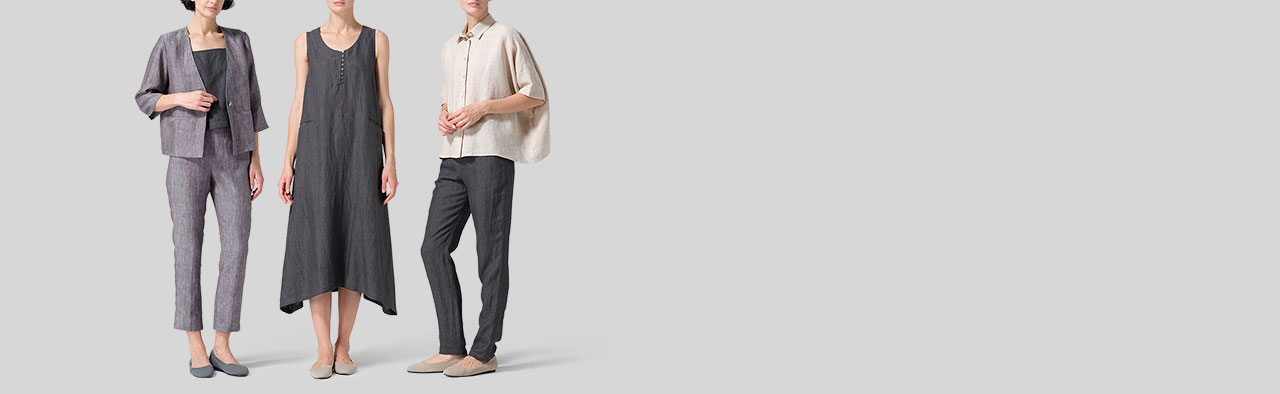 Linen Scarves | Plus Size Clothing 