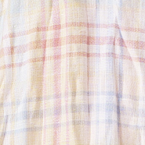 Baby Pink Yellow Madras