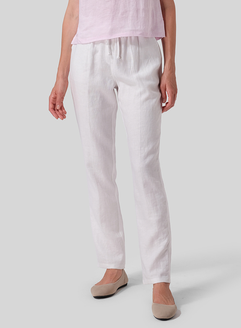 Linen Casual Long Pants