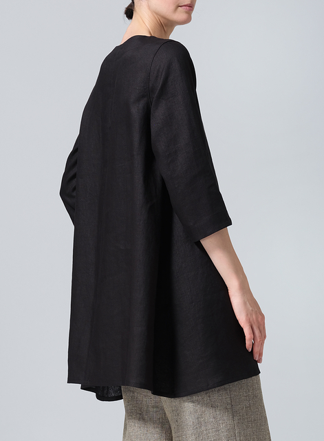 Linen Classic A-Line Tunic