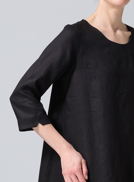 Linen Classic A-Line Tunic