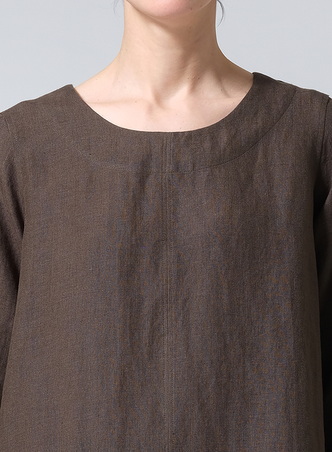 Linen Classic A-Line Tunic