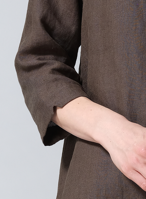 Linen Classic A-Line Tunic