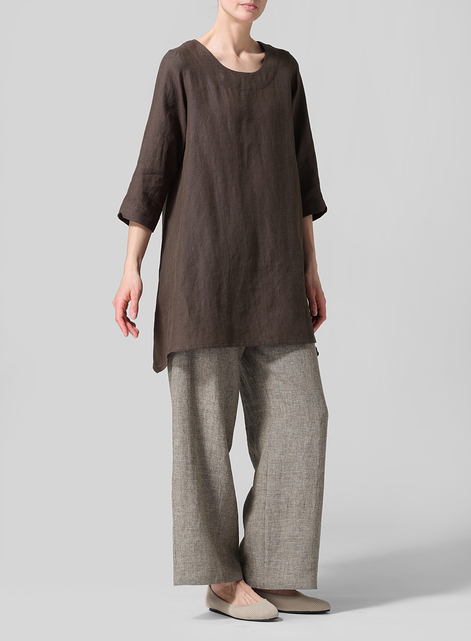 Linen Classic A-Line Tunic