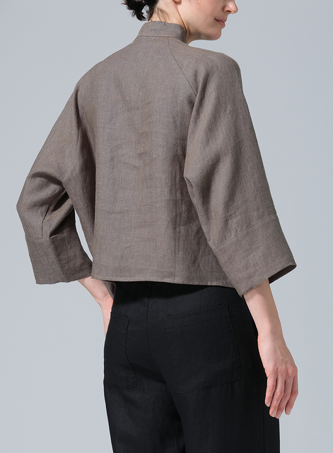 Pure Linen Suit Jacket