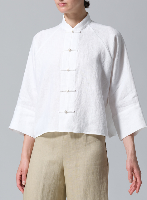 Pure Linen Suit Jacket