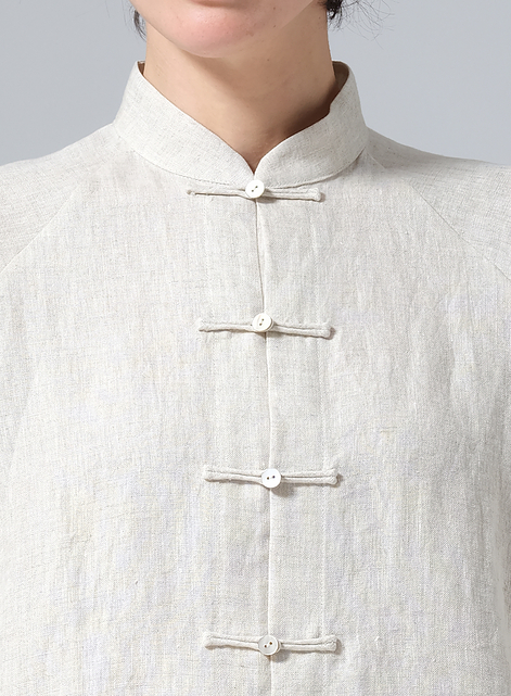 Pure Linen Suit Jacket