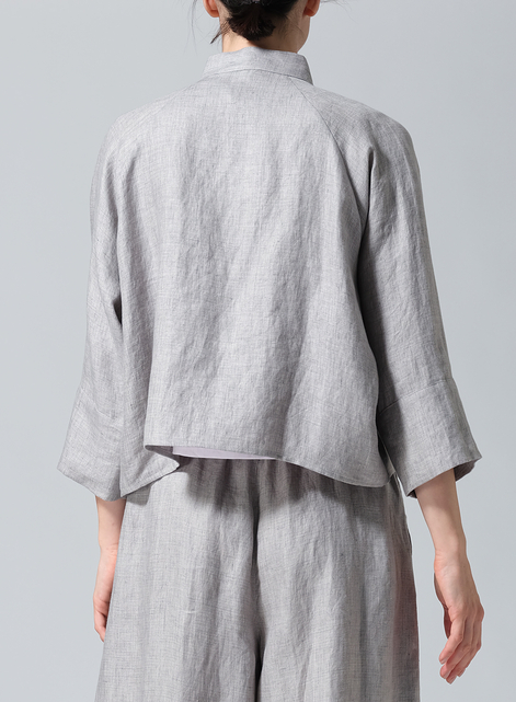 Pure Linen Suit Jacket