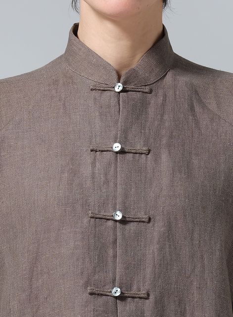 Pure Linen Suit Jacket