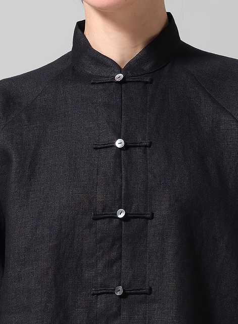 Pure Linen Suit Jacket