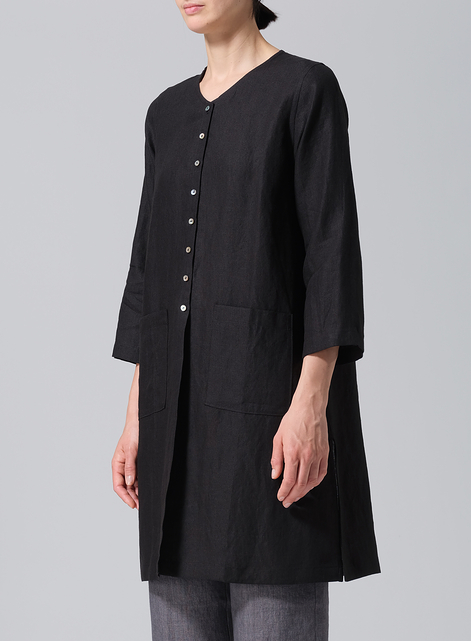 Linen Versatile Midi Top