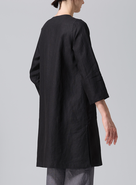 Linen Versatile Midi Top