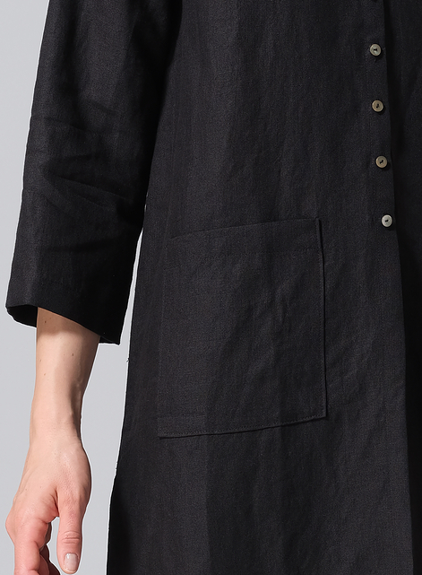 Linen Versatile Midi Top