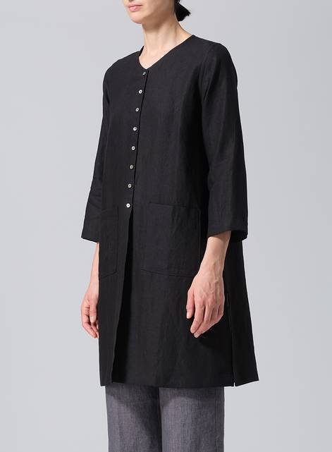 Linen Versatile Midi Top