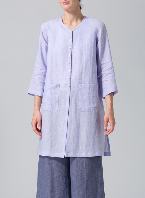 Linen Versatile Midi Top