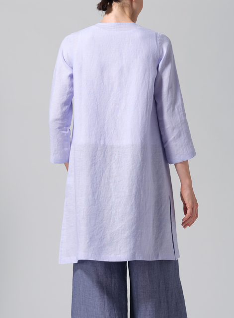 Linen Versatile Midi Top