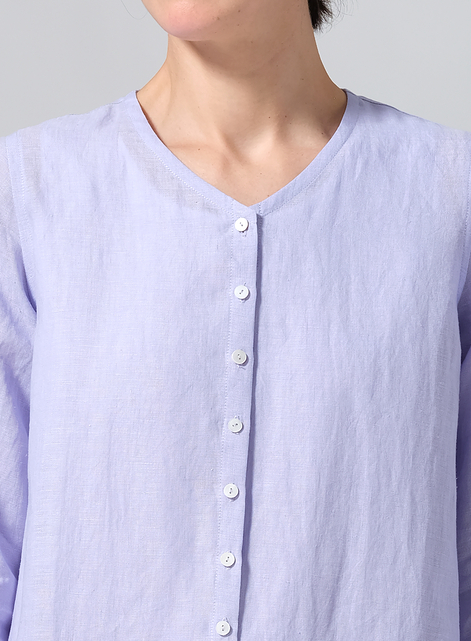 Linen Versatile Midi Top
