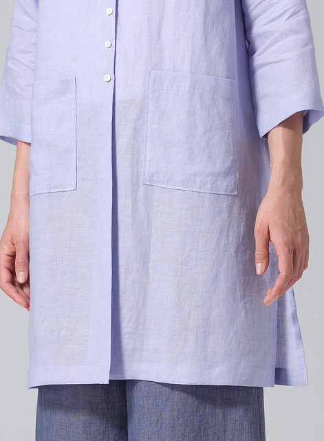 Linen Versatile Midi Top