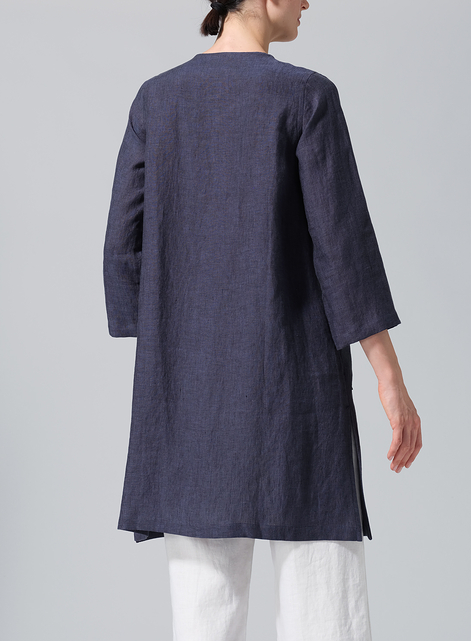 Linen Versatile Midi Top