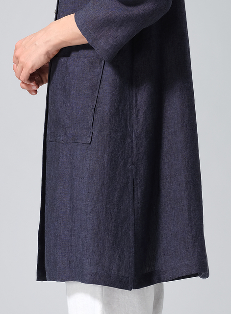 Linen Versatile Midi Top