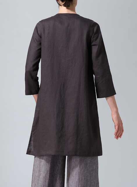 Linen Versatile Midi Top