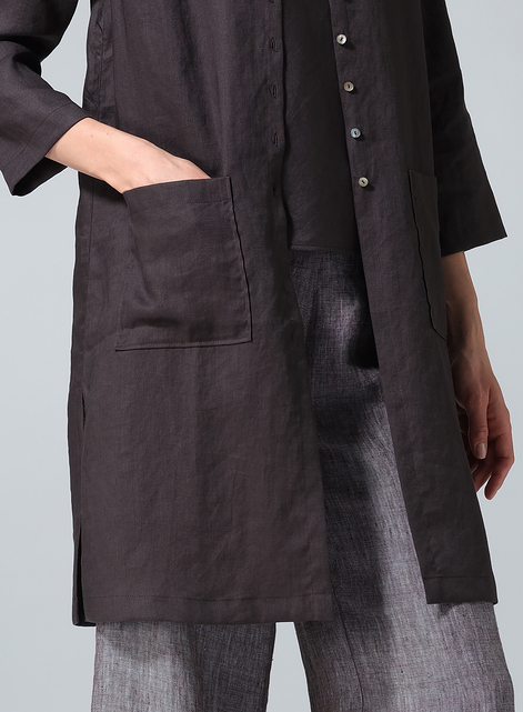 Linen Versatile Midi Top