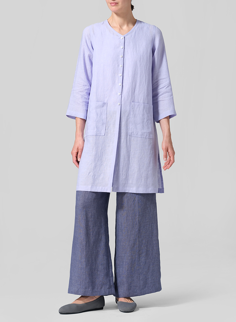 Linen Versatile Midi Top