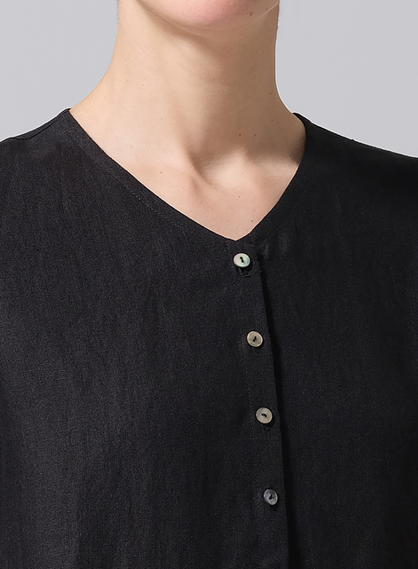 Linen Versatile Midi Top