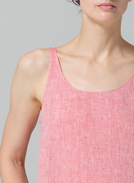 Linen Thin Strap Cami