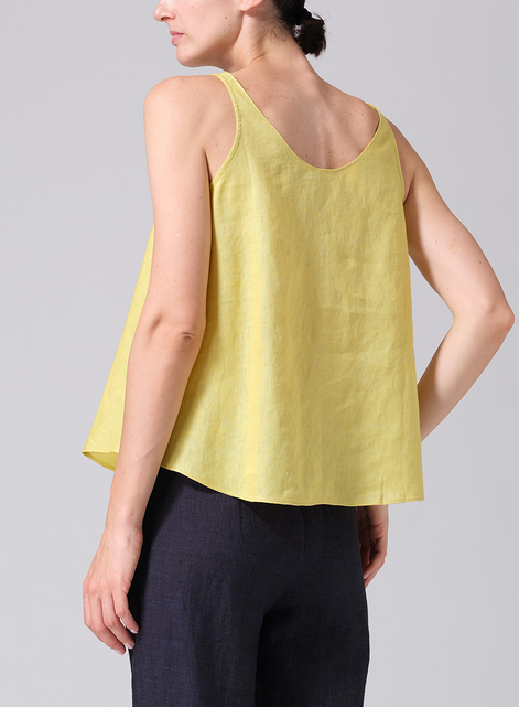 Linen Thin Strap Cami