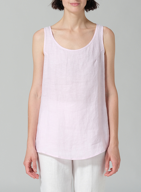 Linen Long Cami