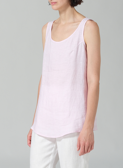 Linen Long Cami
