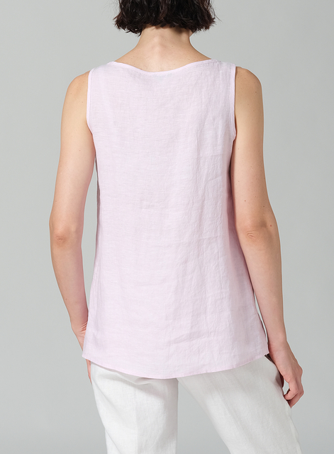Linen Long Cami