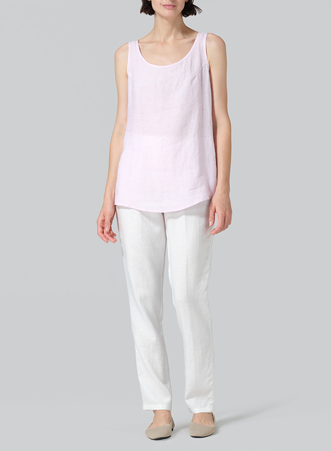 Linen Long Cami