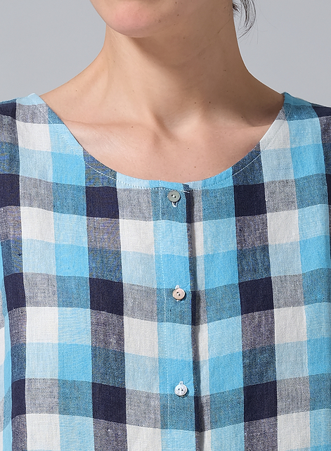 Linen Sleeveless Top Tank