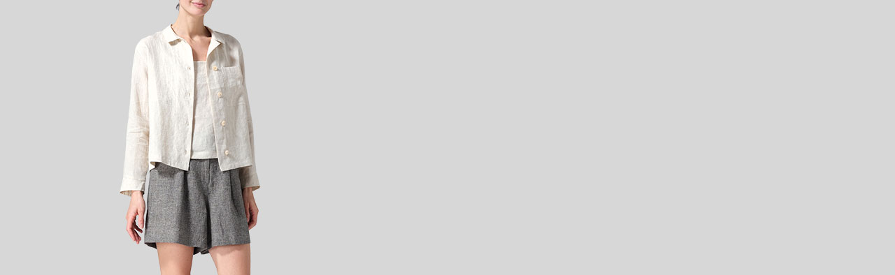 Linen Jackets | Missy Clothing