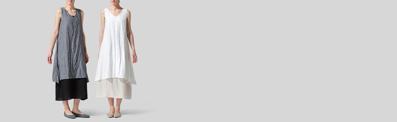 Linen Dresses & Skirts | Missy Clothing