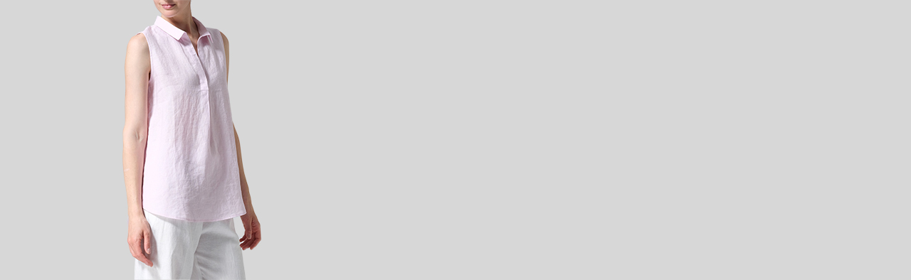 Linen Tops & Blouses | Missy Clothing