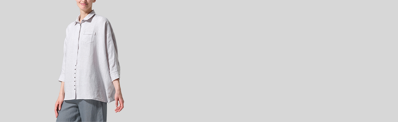 Linen Shirts | Plus Size Clothing 